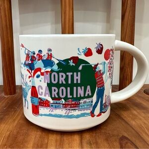Starbucks Coffee North Carolina  Mug Cup  Discovery Serie